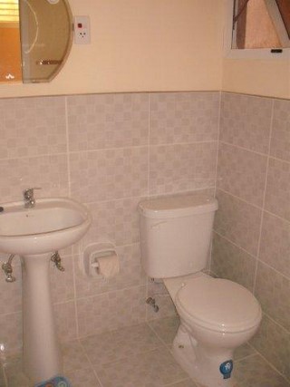 Baño en el Apartamento Kirenia e Ivan