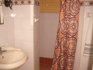 Baño del apartamento independiente