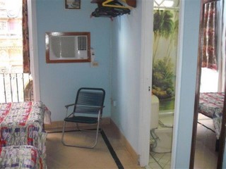 Habitaciones con baño y balcon en apartamento Odalys en la Habana