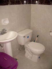 Baño en la habitacion del Apartamento Pavel y Maritza