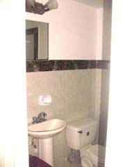 Baño en la habitacion del Apartamento Pavel y Maritza