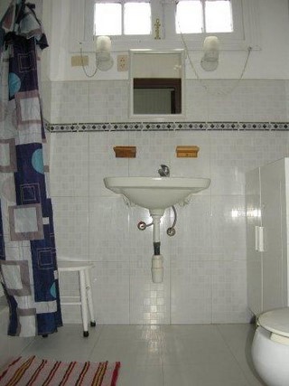 Baño en el Apartamento Osvaldo y Teresita 2 en la Habana