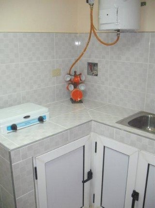 Cocina del Apartamento Kirenia e Ivan