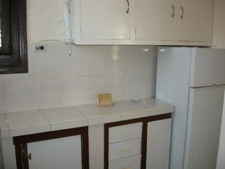 Cocina del Apartamento Osvaldo y Teresita 2 en la Habana