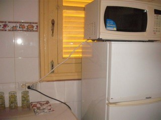 Cocina del apartamento independiente