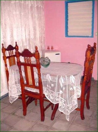 Comedor del Apartamento Ileana en Centro Habana