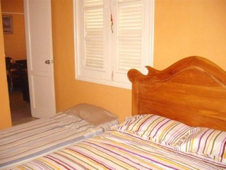 Habitación doble del apartamento independiente