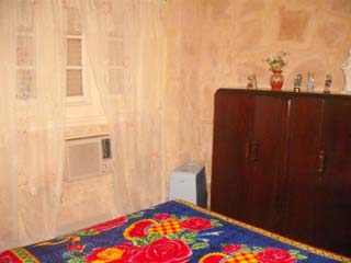 Habitacion doble del Apartamento Mileydis en La Habana Vieja