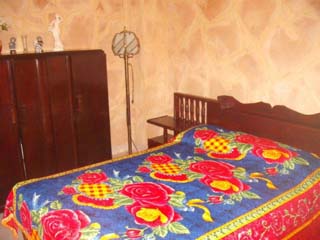 Habitacion doble del Apartamento Mileydis en La Habana Vieja