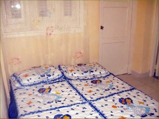 Habitacion doble del Apartamento Mileydis en La Habana Vieja