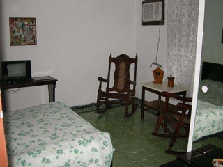 Habitacion doble  del Apartamento Osvaldo y Teresita 2 en la Habana