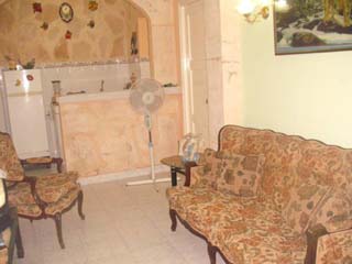 Salon del Apartamento Mileydis en La Habana Vieja