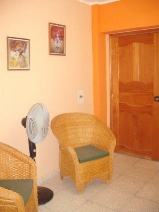 Entrada y salon del Apartamento Kirenia e Ivan