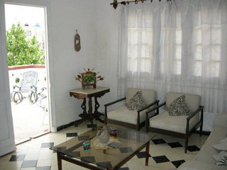Salon del Apartamento Osvaldo y Teresita 2 en la Habana
