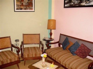 Salon comedor en apartamento Odalys en la Habana