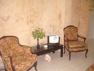 Salon del Apartamento Mileydis en La Habana Vieja