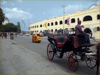 Vista de los alrededores del Apartamento Mileydis en La Habana Vieja