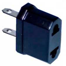 Adaptador de corriente para viajar a Cuba