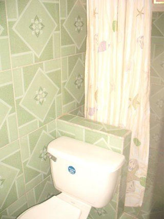 Baño Habitaciones de la Casa Sanjor en Vedado, la Habana