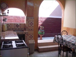 Cocina comedor de la casa particular Raisa en la Habana
