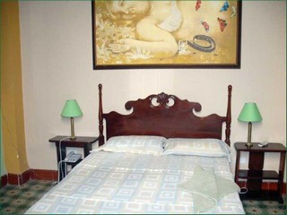 Habitacion de la casa particular Emilio y Carmen