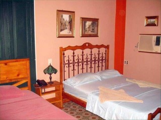 Habitacion de la casa particular Emilio y Carmen