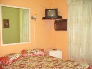 Habitacion de la casa particular Raisa en la Habana