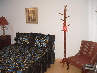 Habitaciones de la Casa Sanjor en Vedado, la Habana