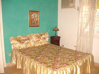Habitaciones de la Casa Sanjor en Vedado, la Habana