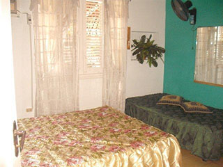 Habitaciones de la Casa Sanjor en Vedado, la Habana