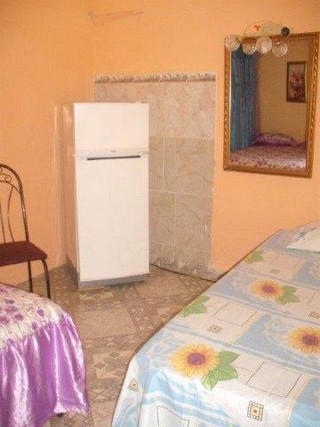 Habitacion triple de la casa particular Raisa en la Habana
