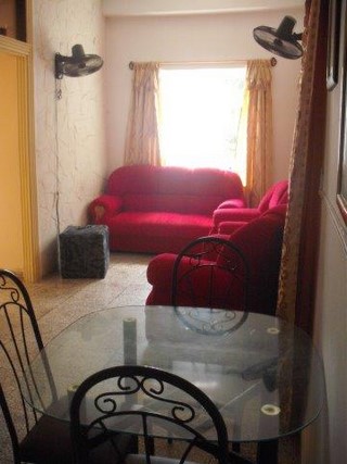 Sala de estar de la casa particular Raisa en la Habana