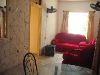 Sala de estar de la casa particular Raisa en la Habana