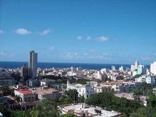 Vista desde la habitacion de la Casa Particular Natalia
