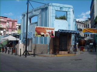 Alrededores de la casa particular Raisa en la Habana